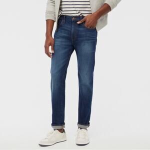 J Crew Factory Straight Fit Flex Classic Stretch Denim Blue Jeans mens 29 x 32